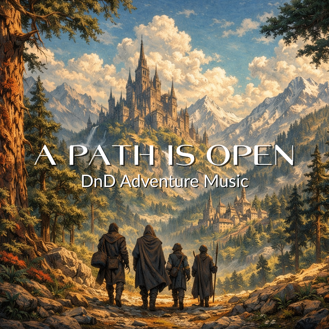 A Path Is Open cover art